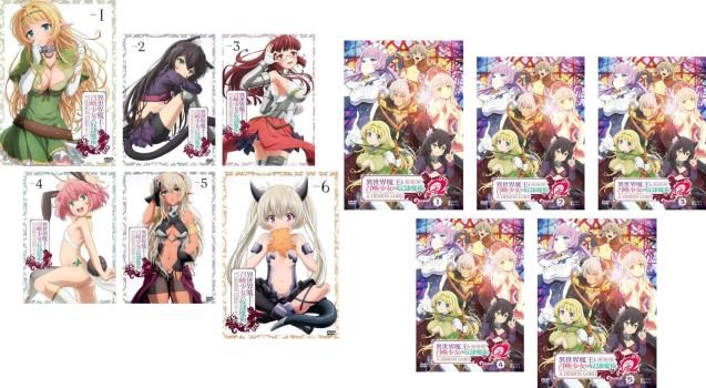 異世界魔王と召喚少女の奴隷魔術 11枚セット 第1期 全6巻 Ω オメガ 全5巻 全巻セット アニメ DVD レンタル落ち