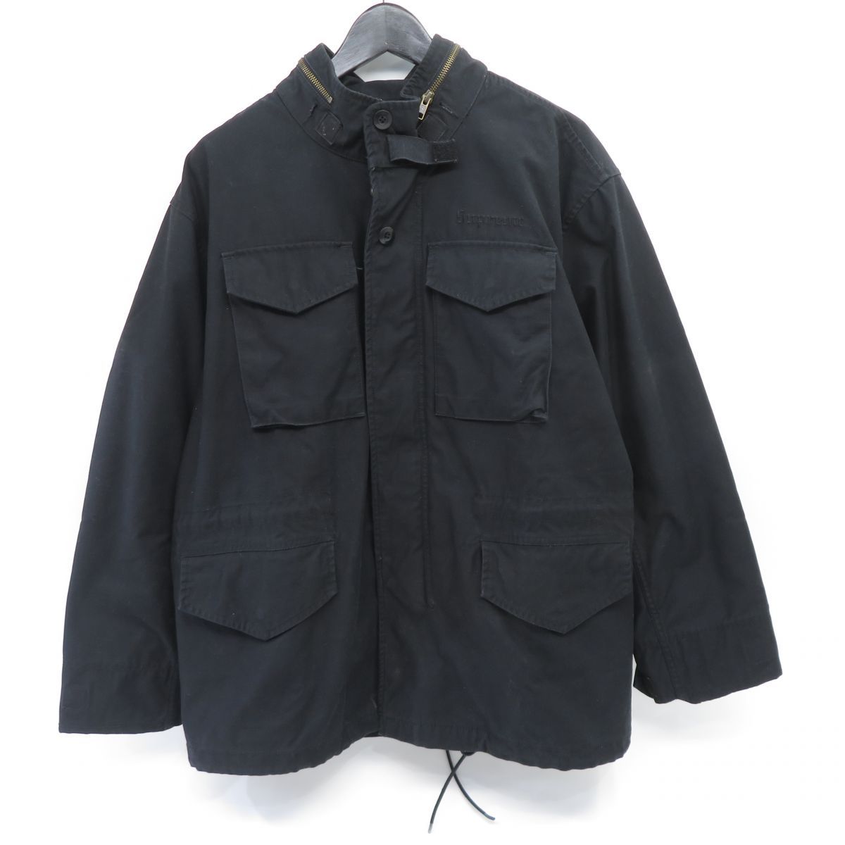 Supreme シュプリーム 18AW The Killer M-65 Jacket ザキラーエム ミリタリージャケット Sサイズ ※中古