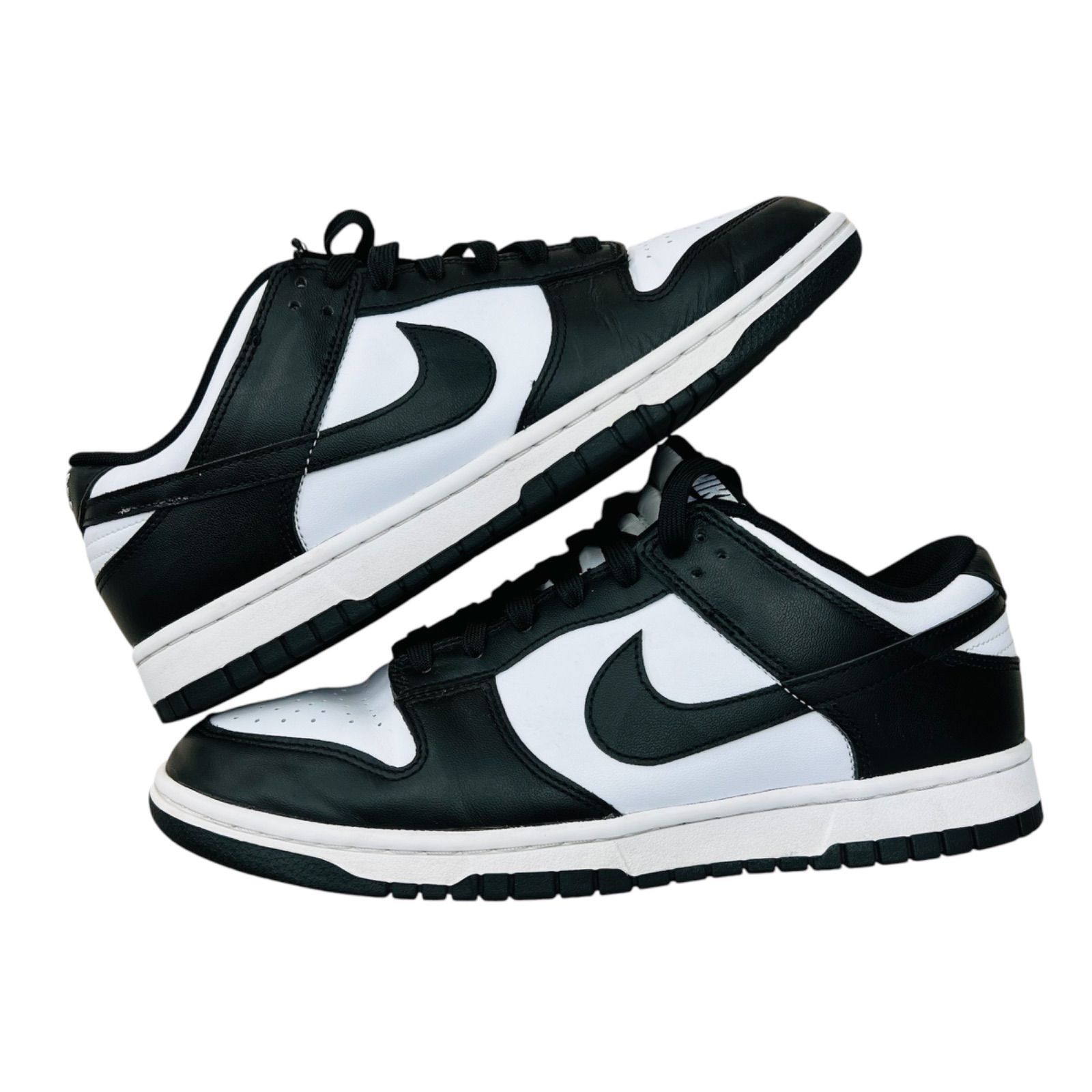 Nike Dunk Low Retro White/Black DD1391-100 ナイキ ダンクロー パンダ 26.5cm - メルカリ