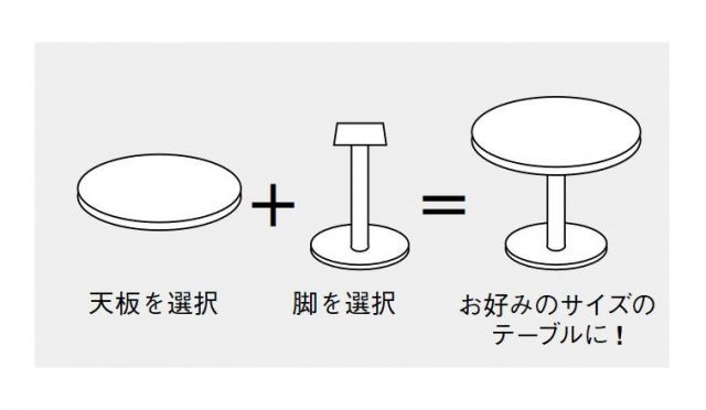 テーブル