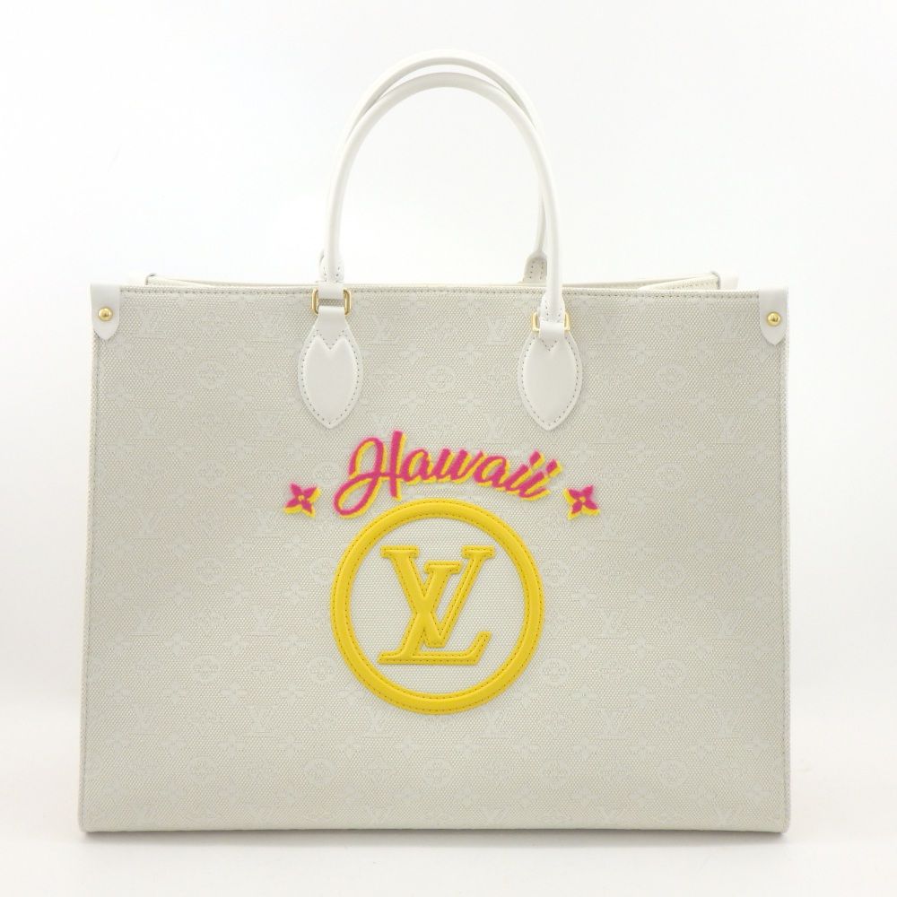 LOUIS VUITTON ルイ・ヴィトン ハワイ限定 オンザゴー GM M20806