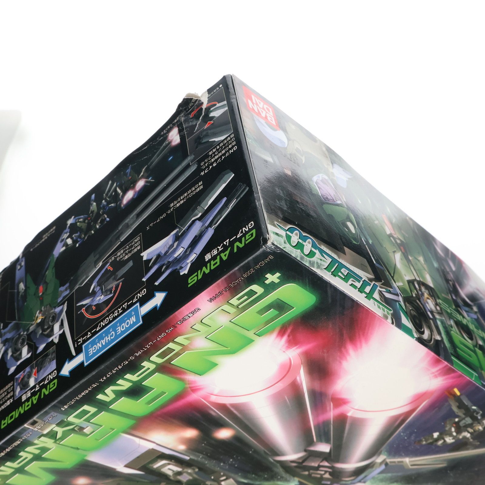 BANDAI - HG 1/144 GNR-001D GNアームズ TYPE-D+GN-002 ガンダムデュナメス 機動戦士ガンダム00(ダブルオー) プラモデル(0155747) バンダイ PTM](再販)HG 1/144 GNR-001D GNアームズ TYPE-D + GN-002