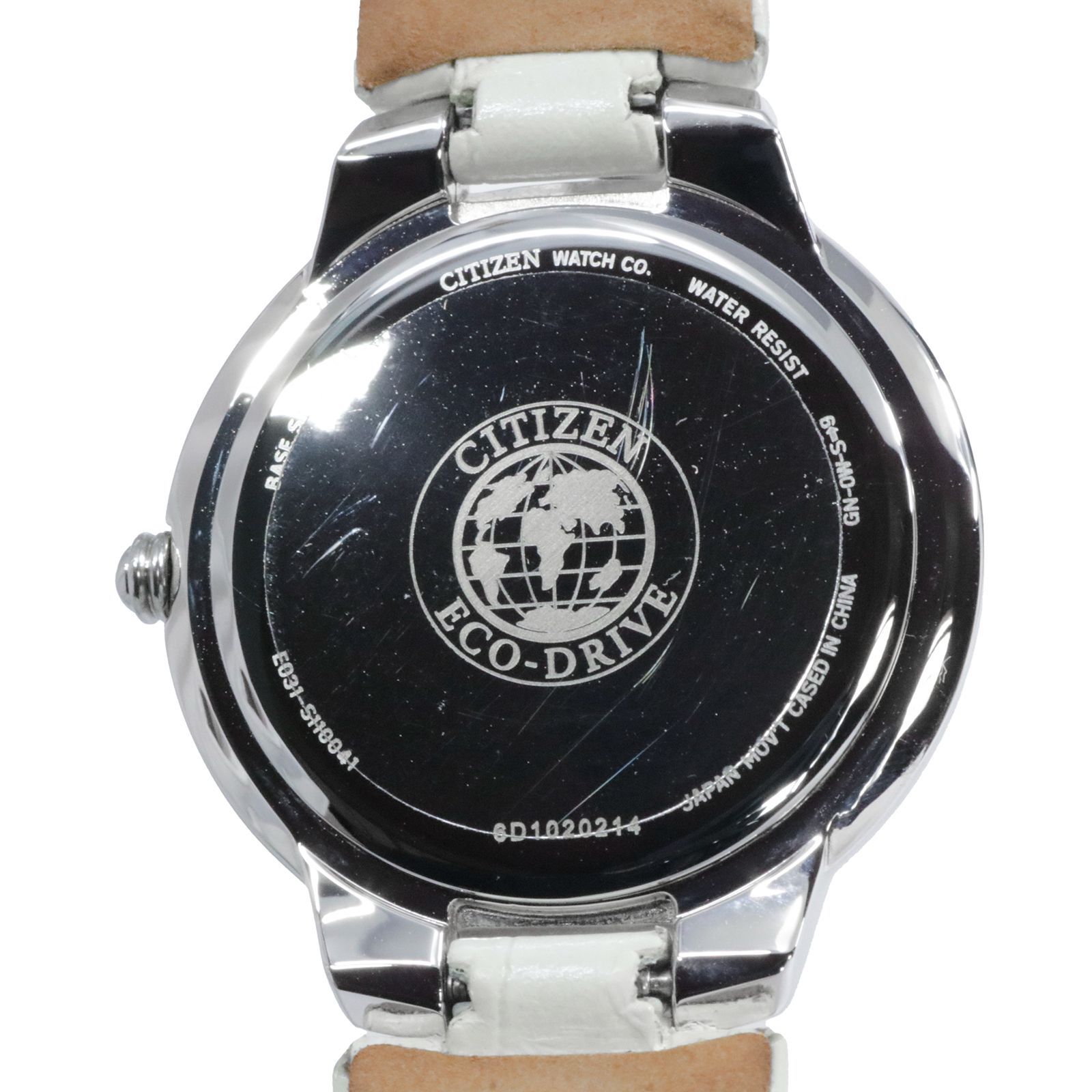 【美品】CITIZEN Eco-Drive 送料無料 稼働品 CITIZEN シチズン 腕時計 美品 クオーツ EcoDrive