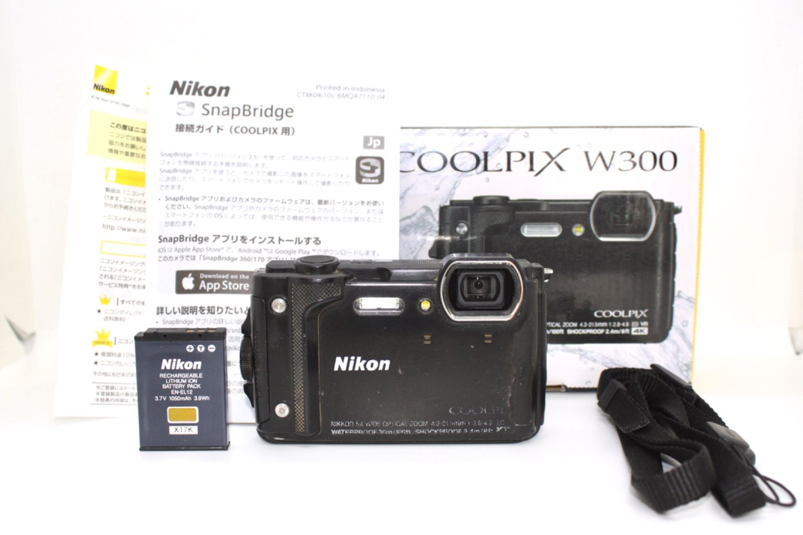 ニコン NIKON COOLPIX W300 LL1426