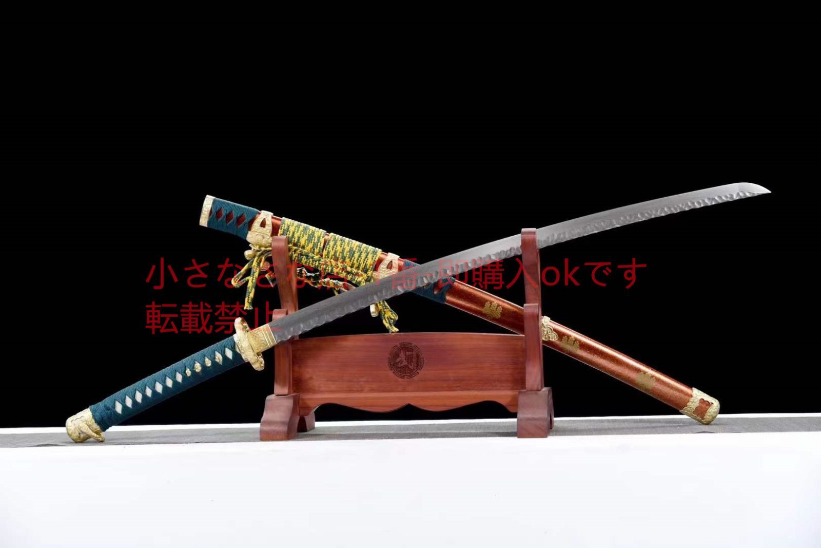 銀鎖武姫 模造刀 模擬刀 日本刀 居合刀 刀装具 太刀 軍刀 武具 - 美術 