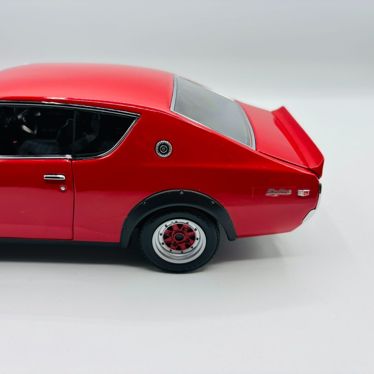 京商 1/18 スカイライン 2000 GT-R スポーツワイドホイール 京商 1/18 スカイライン 2000 GT-R スポーツワイドホイール