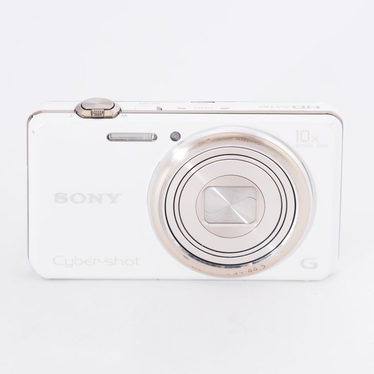 SONY ソニー コンパクトデジタルカメラ Cyber-shot DSC-WX170 ホワイト 