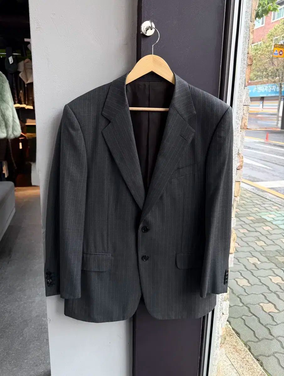 50 Ermenegildo Zegna エルメネジルド ゼニア トロフェオ ウール ブレーザー ジャケット