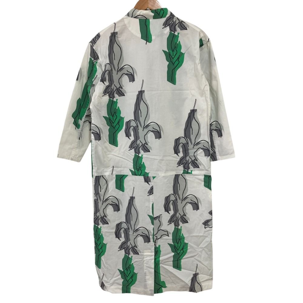 Julien David(ジュリアンデイヴィッド) ロングブルゾン 良品 Julien David ジュリアンデイヴィッド 七分袖 ロング