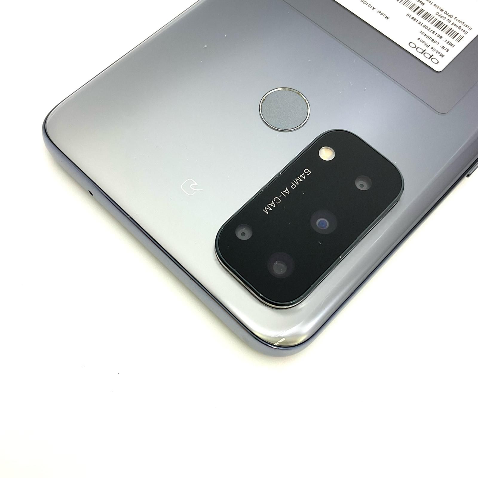 OPPO Reno 5 A 128GB Softbank 動作確認済【全額返金保証