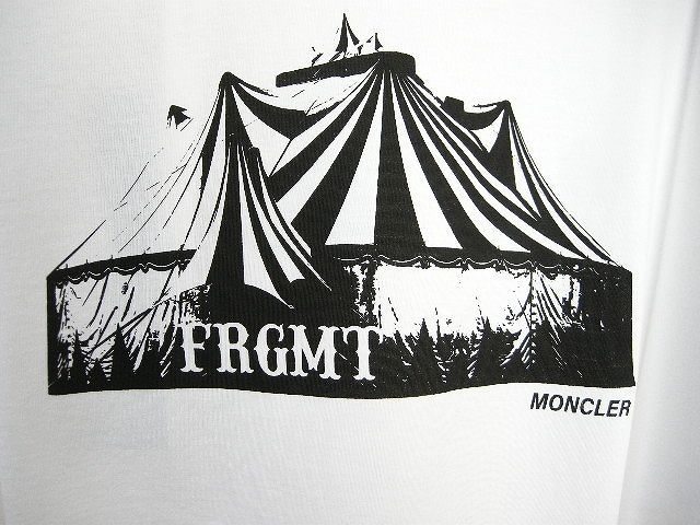 サイズS□サイズM□新品□モンクレール GENIUS FRAGMENT 半袖Tシャツ