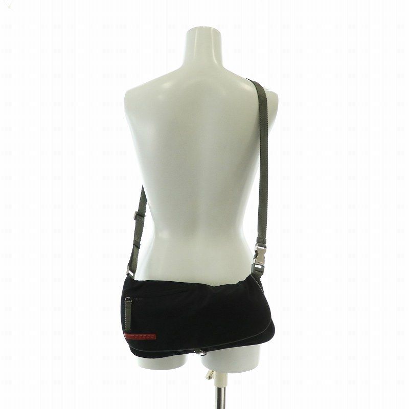 プラダスポーツ PRADA SPORT ショルダーバッグ ボディバッグ