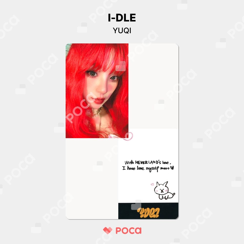 Amazon.co.jp: gidle ウギ ktown4u トレカ : おもちゃ - K-POP