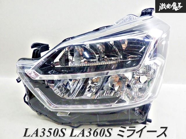 ミライース LA350S 左ヘッドライト ミライース LA350S/LA360S 左LEDヘッドライト