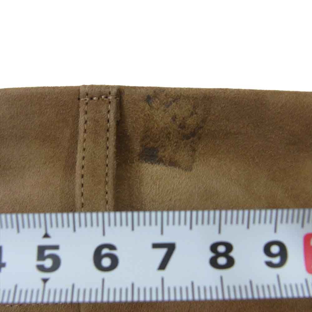 アプレッセ A.PRESSE パンツ 23AW 23AAP-04-24H Suede Trousers