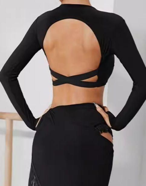 上下セット ラテンドレス