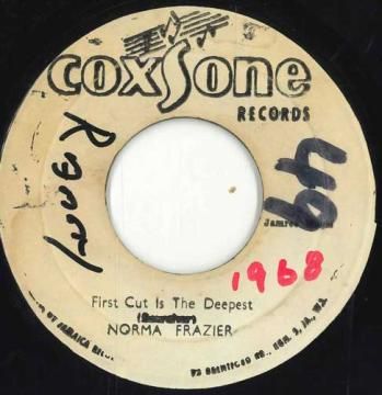 ジャマイカ7” Norma Fraser / Bumps Oakley The First Cut Is