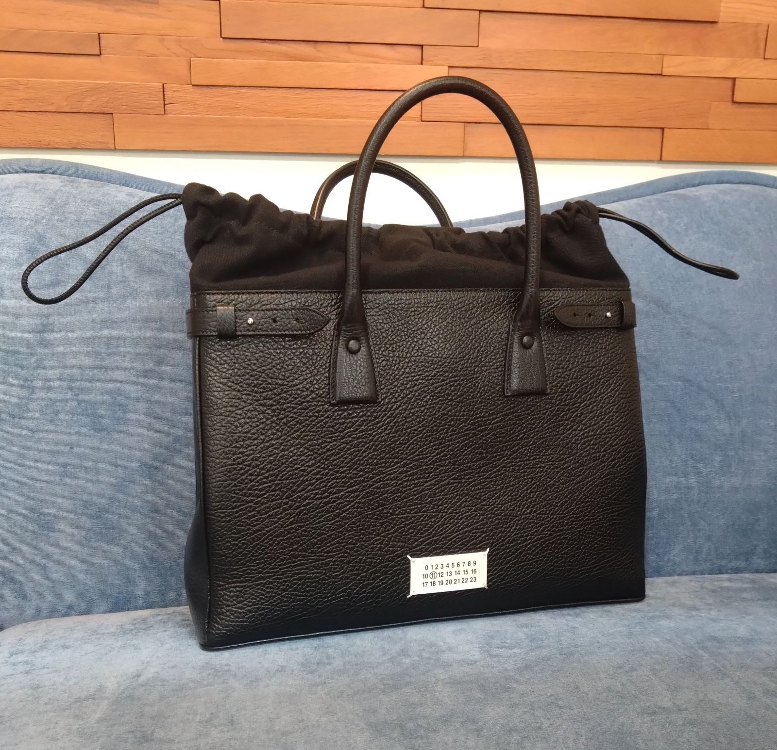 1097 綺麗！ Maison Margiela メゾン マルジェラ 5AC レザー