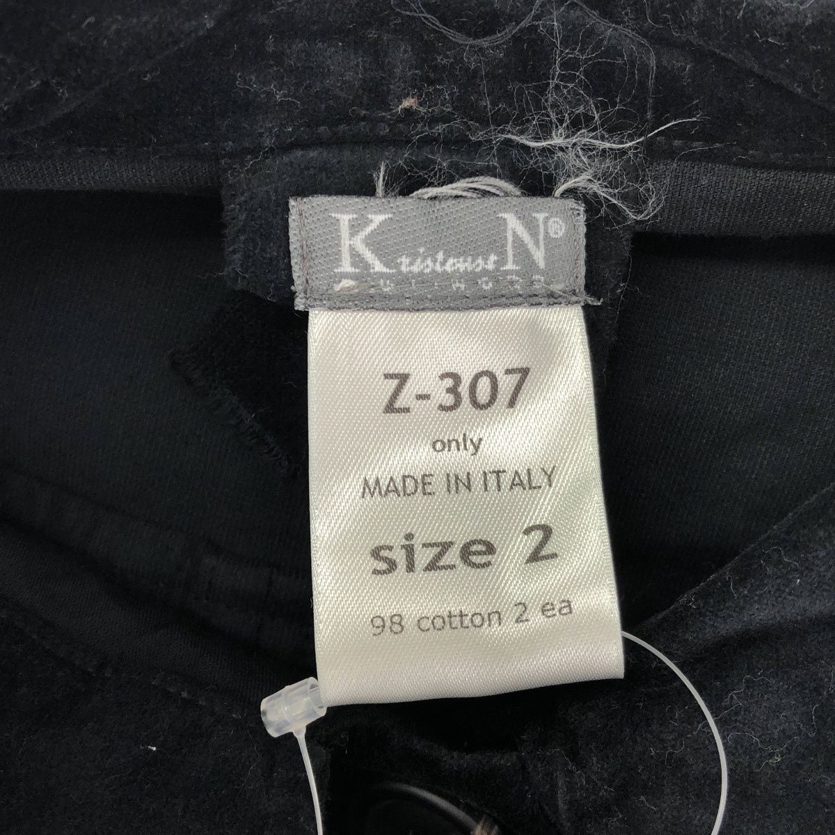 KristenseN DU NORD クリステンセンドゥノルド 21AW velvet coat one