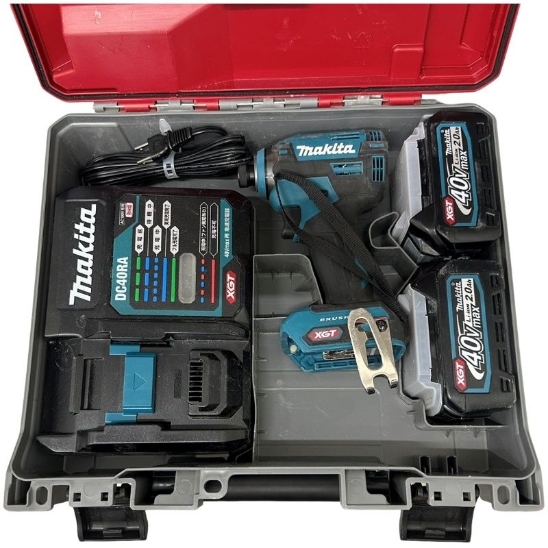 makita マキタ 充電式インパクトドライバ TD003GRAX 40Vmax makita マキタ 充電式インパクトドライバ TD003GRAX 40Vmax