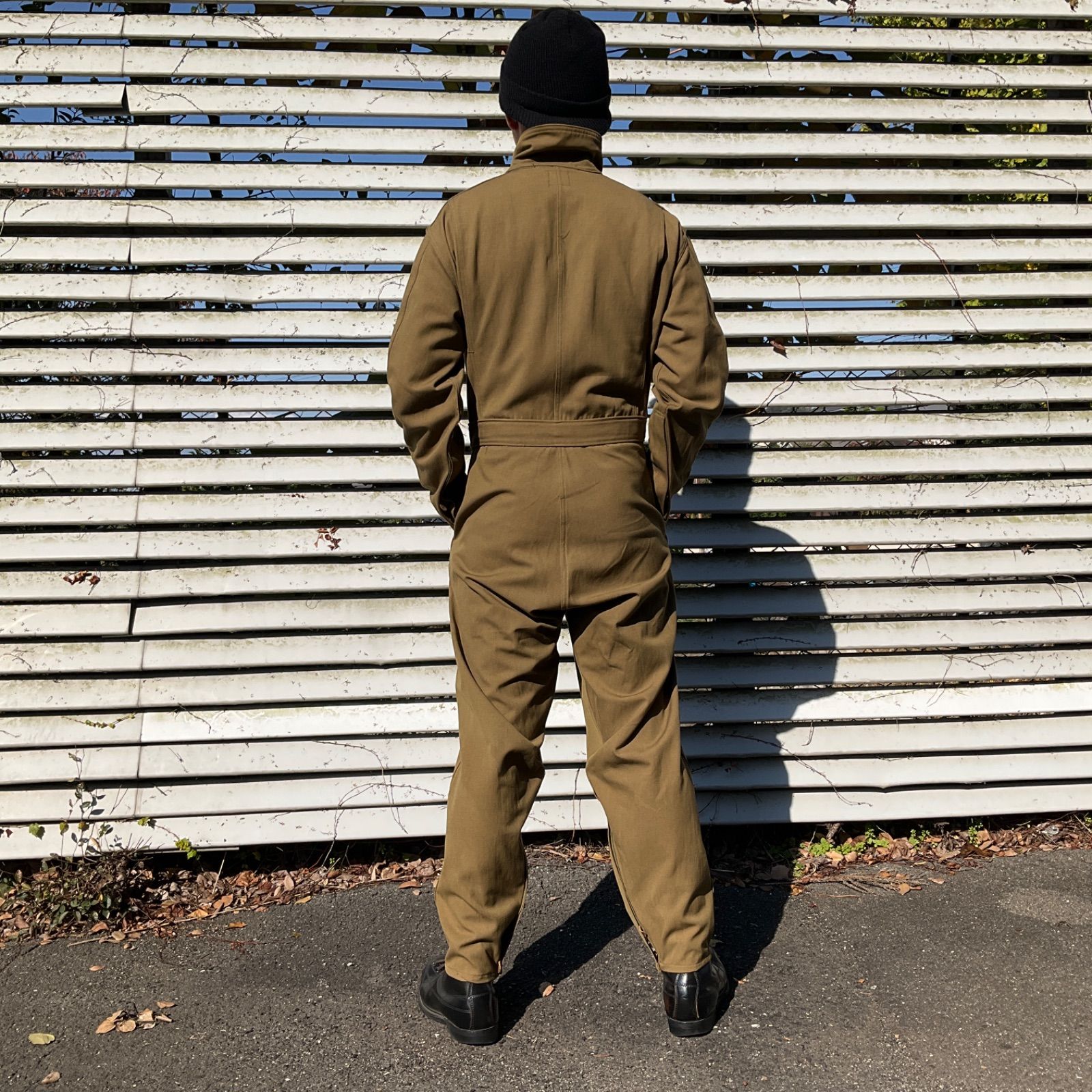 40s 米軍 AN-S-31A サマーフライトスーツ ツナギ 36R 40s 米軍 AN-S-31A サマーフライトスーツ ツナギ 36R 40s 米軍 AN-S