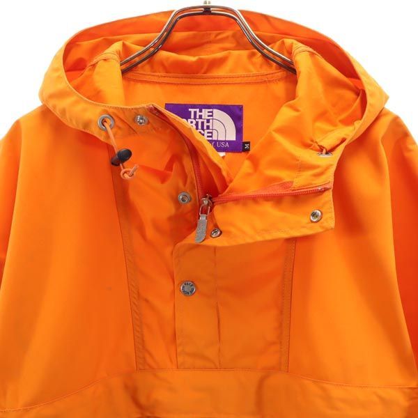 ノースフェイス NP2208N アウトドア パープルレーベル マウンテン フィールド プルオーバー M オレンジ THE NORTH FACE メンズ  【中古】 【230215】 - メルカリ