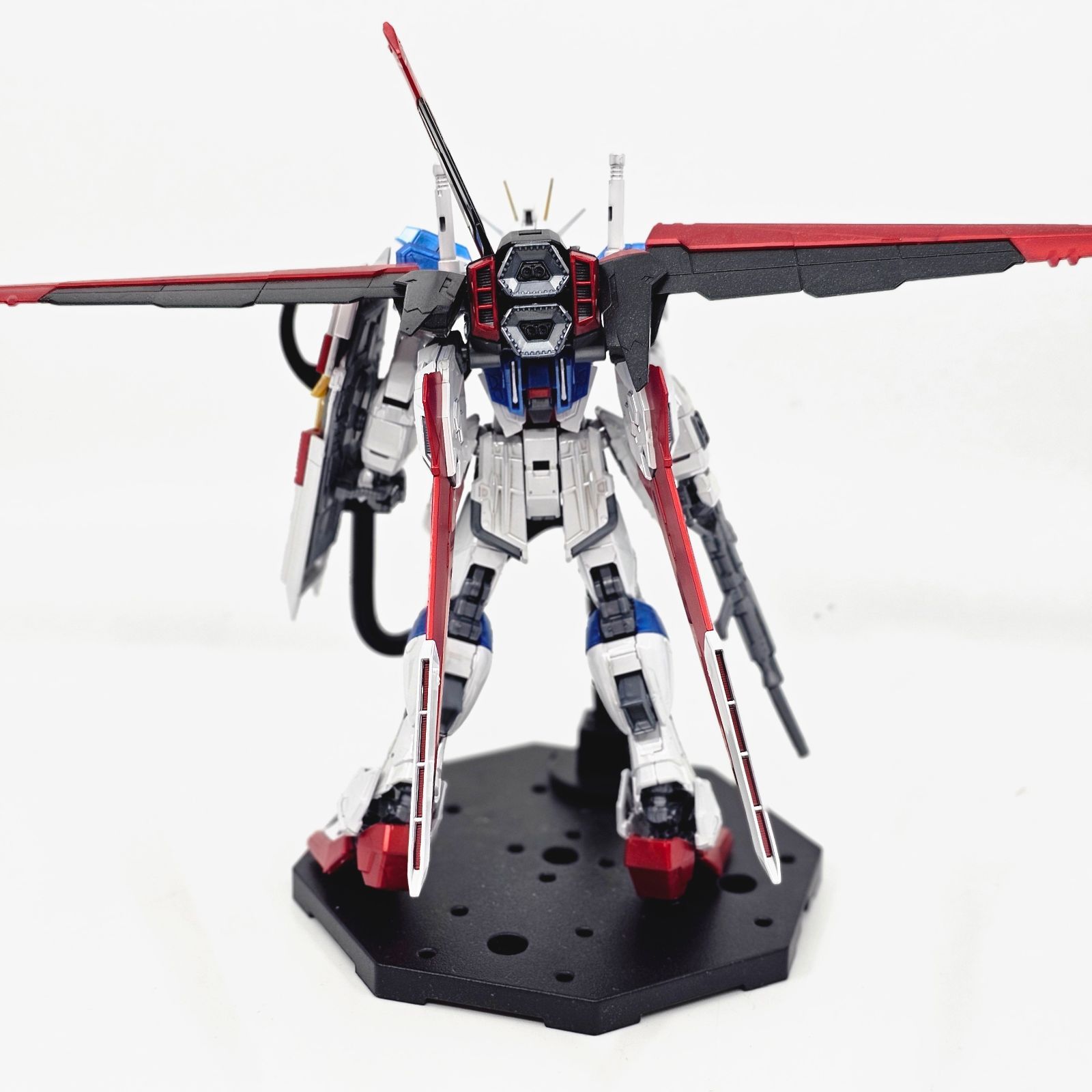 フォースインパルスガンダムチタニウムフィニッシュ　RG 限定品レビュー】RG 1/144 フォースインパルスガンダム
