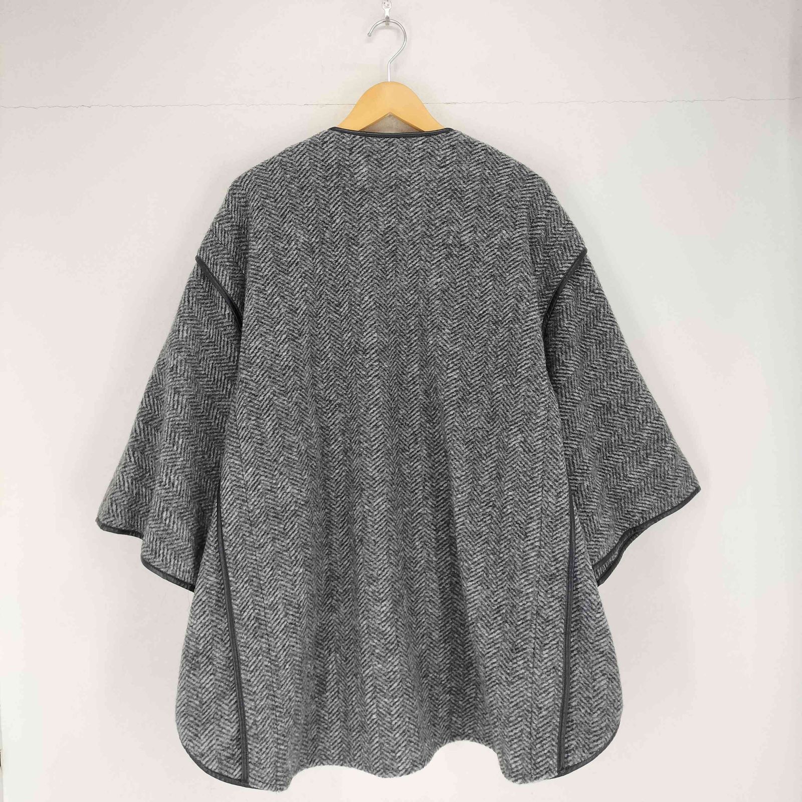 スライ SLY WOOL BLEND PONCHO コート レディース FREE - メルカリ