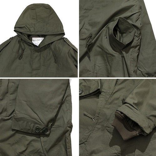 Rothco 9462 M-51 ミリタリーモッズコート アウター ユニ