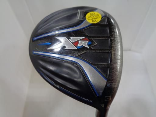 キャロウェイ　フェアウェイウッド　FW XR16　 3番ウッド クロカゲ X キャロウェイ エックスアール フェアウェイウッド 16 XR 16 3W フレックスその他 中古 Cランク 中古 キャロウェイ XR 16 3W  フェアウェイウッド FW リシャフト (フレックスその他) メンズ 男性用 右利き 右用 Cランク ゴルフクラブ 中古 キャロウェイ XR 16  3W