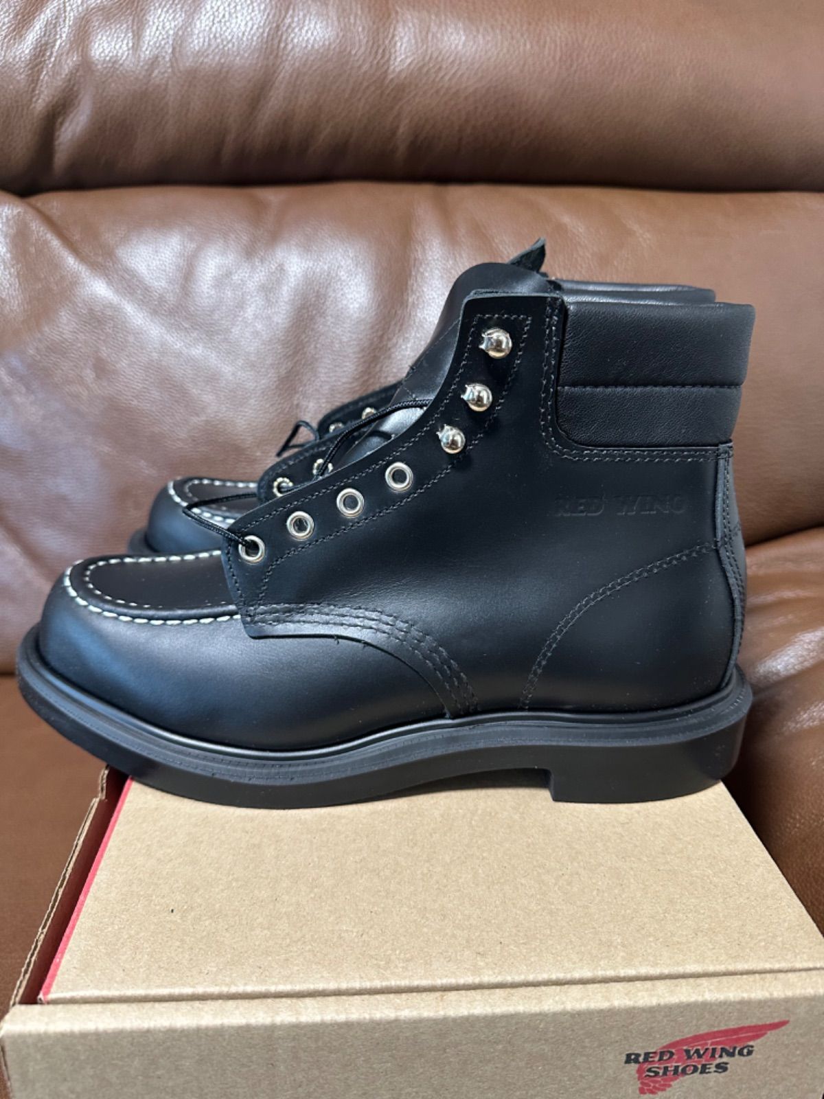 RED WING 新品 未使用8133 スーパーソール 6インチモック 26 - メルカリ