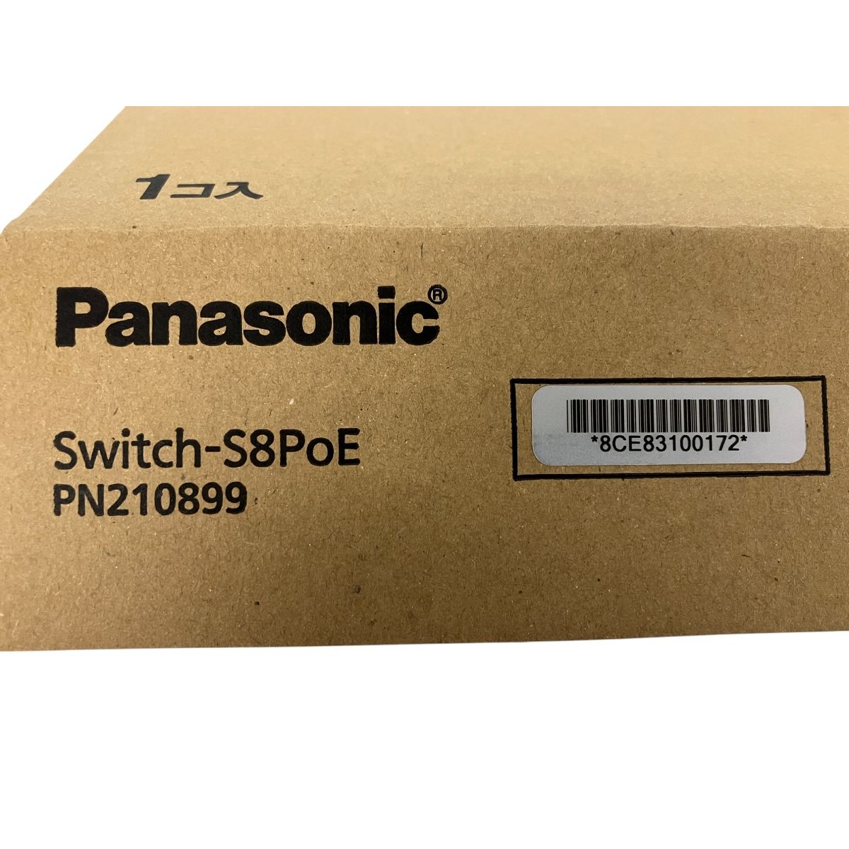Panasonic パナソニック 8ポート PoE給電スイッチングハブ Switch