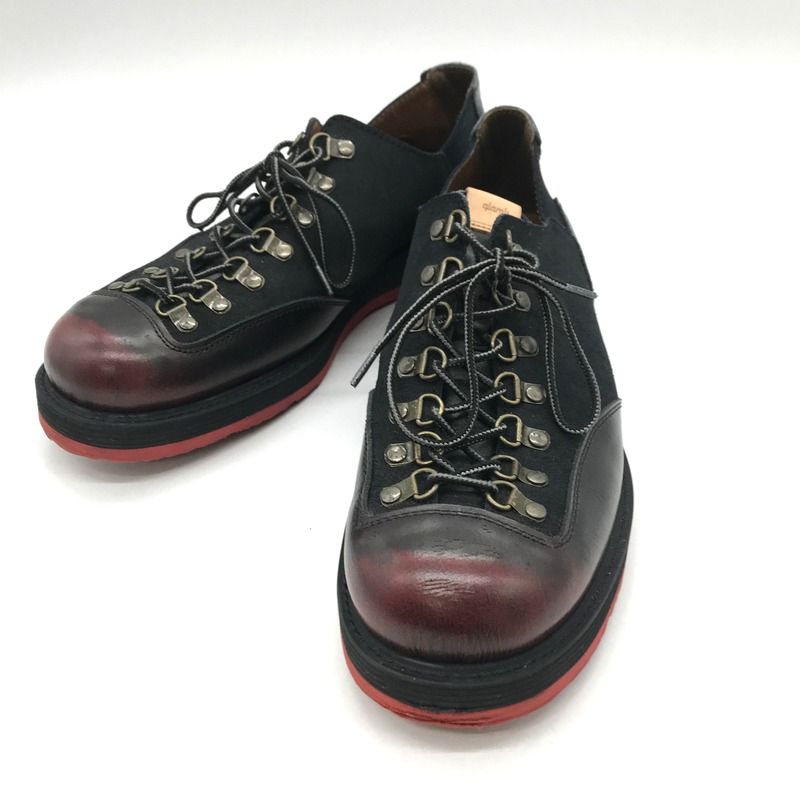 glamb◆シューズ/1/ブラック/GB0321-AC03 glamb マウンテンブーツ マルチレザーレースアップシューズ GB0321