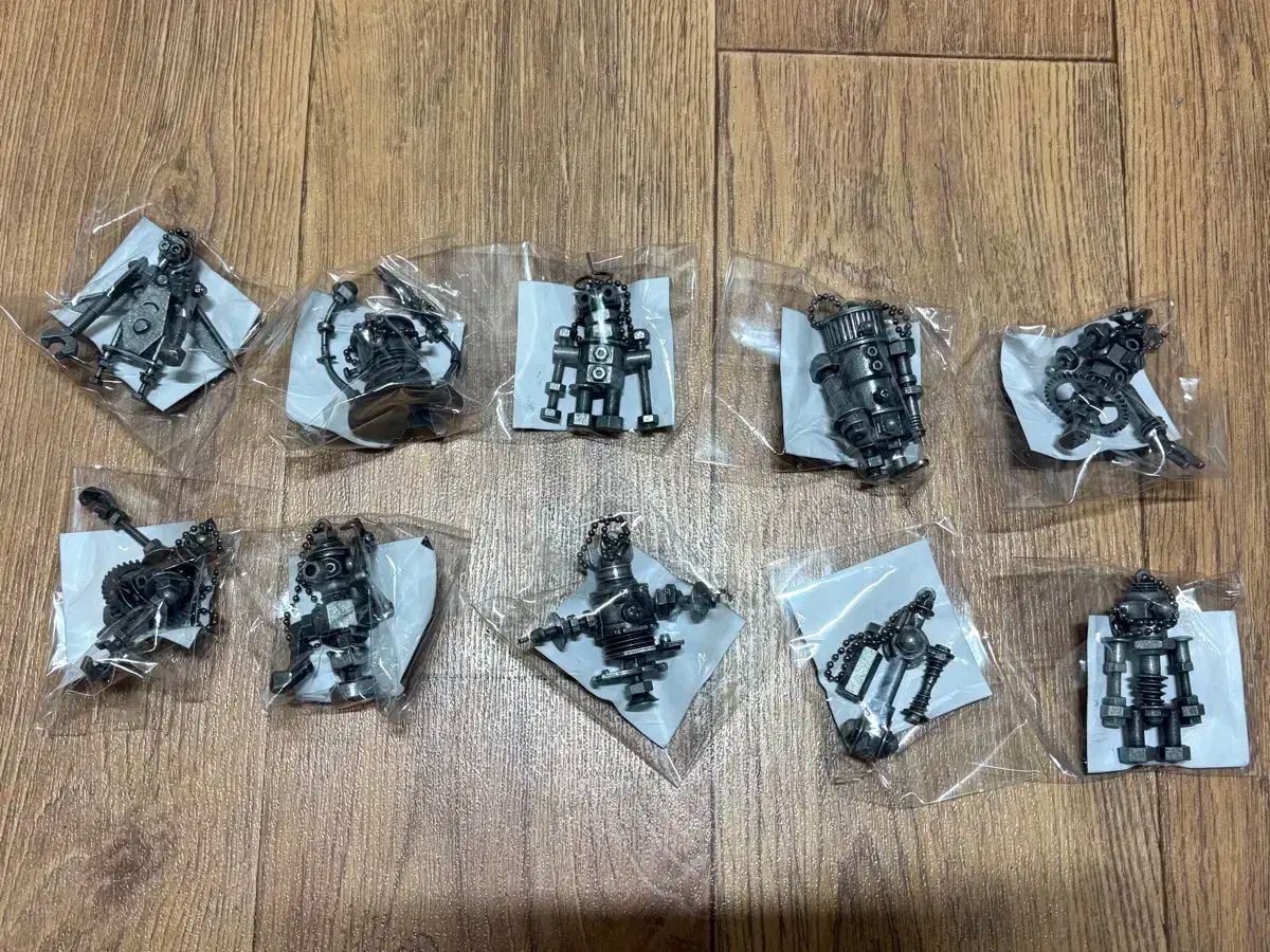 米津軒市 からくた キーリング 10 種