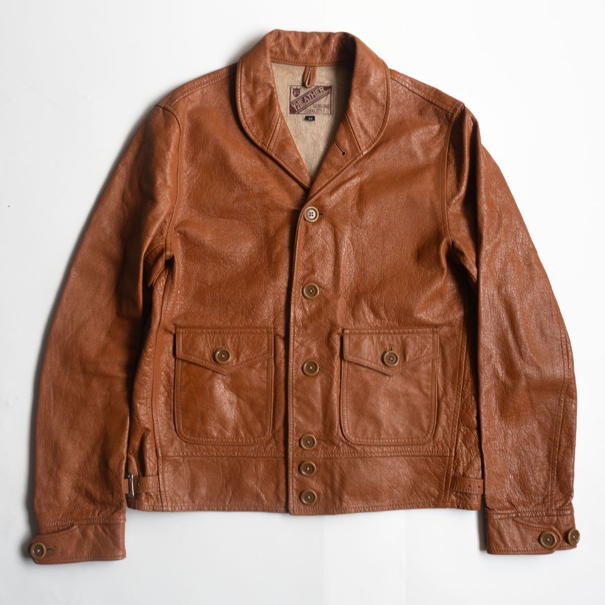 Y'2 leather コサックジャケット Y'2 LEATHER ワイツーレザー コサックジャケット LB-143