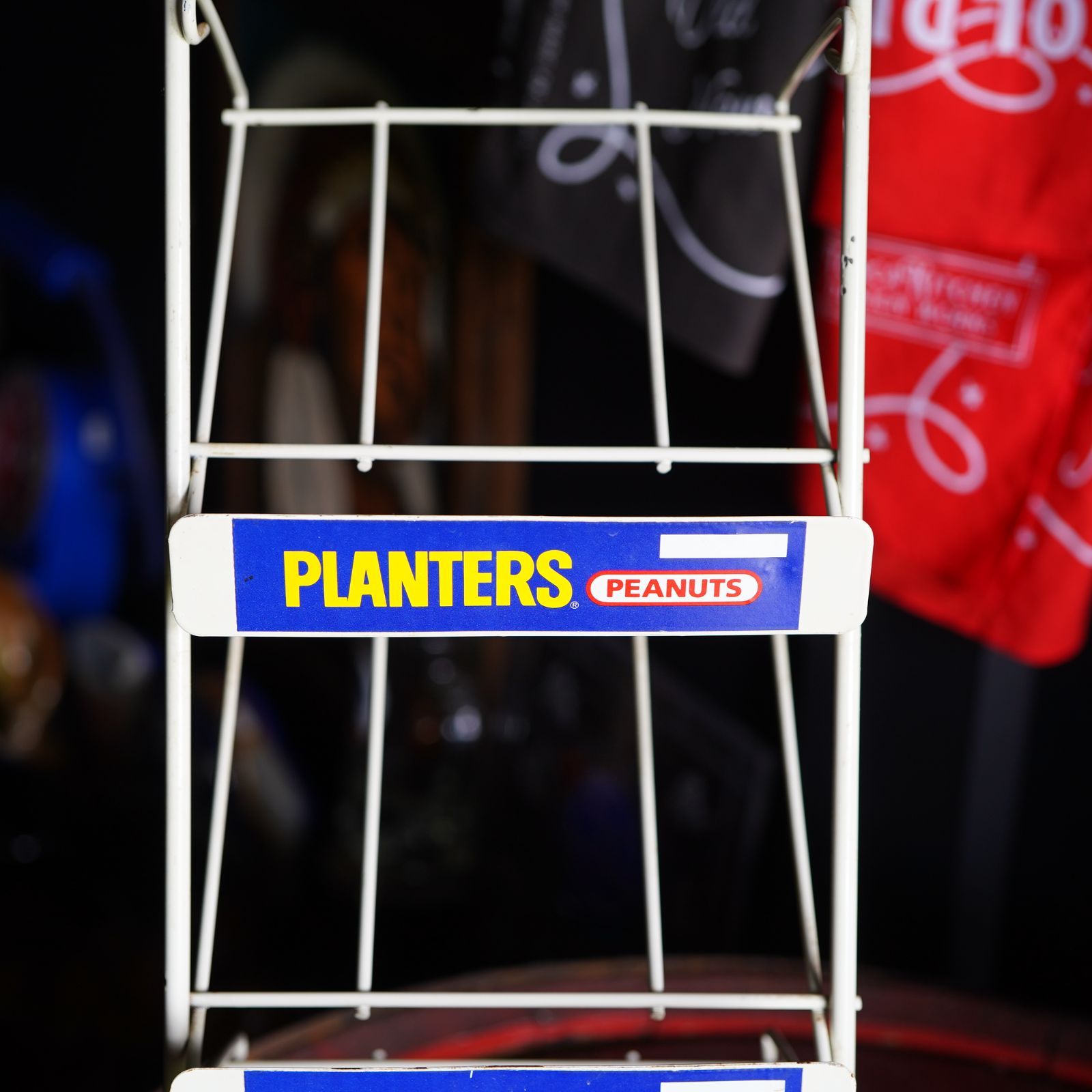 1980～90 s Mr.Peanut ディスプレイラック ヴィンテージ ビンテージ ガレージ アメリカ雑貨 ミスピー ミスターピーナッツ