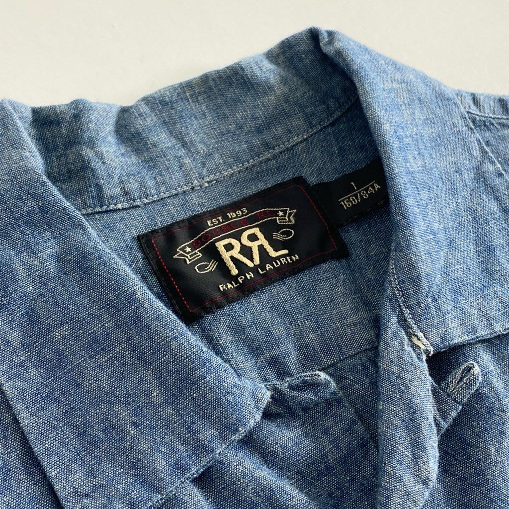 12d5 RRL ダブルアールエル Double RL 半袖シャツ ショート