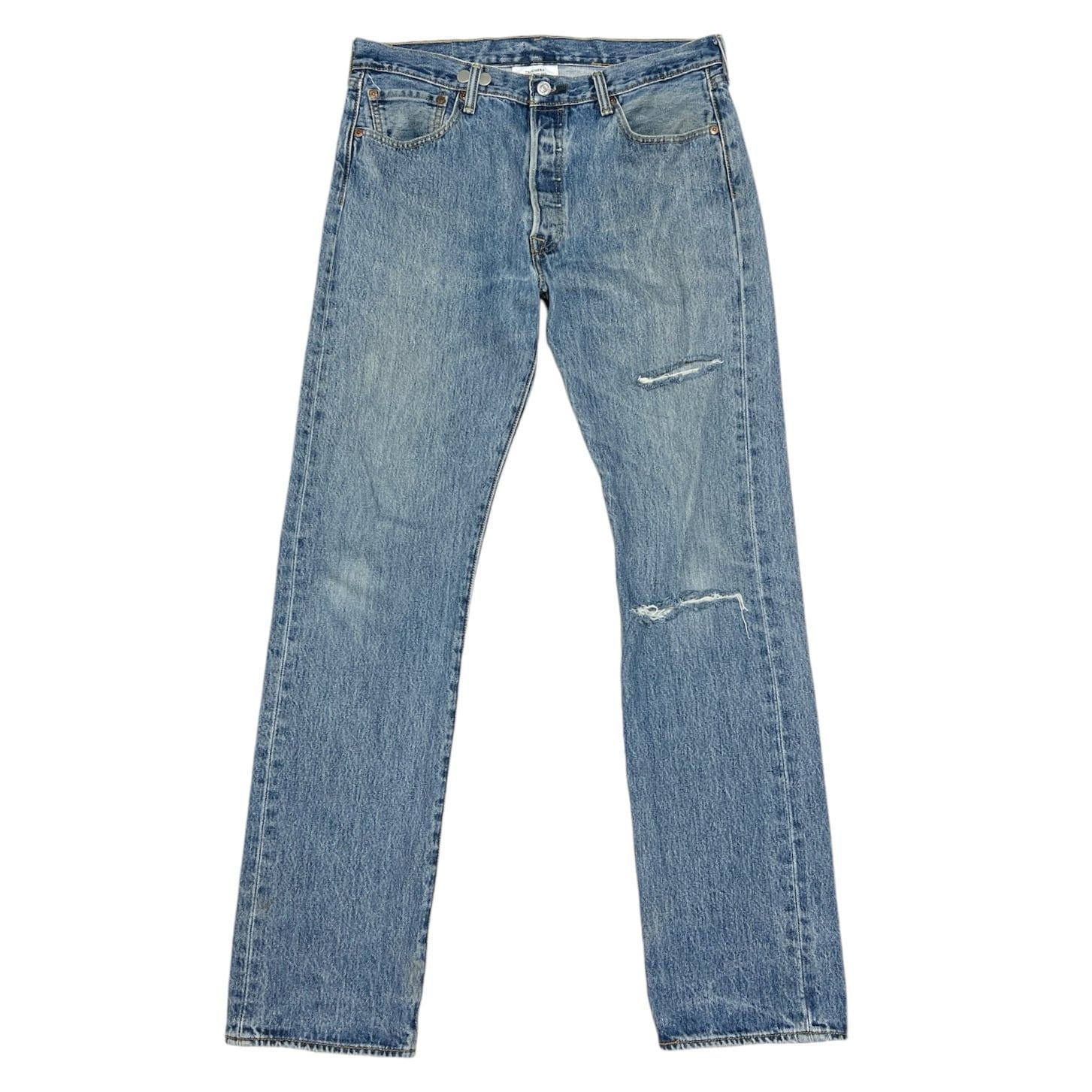 BASICKS　Reworked Denim Pants