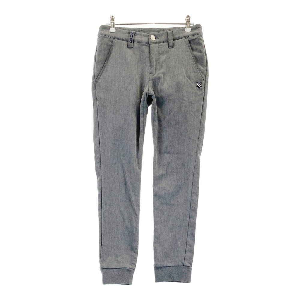 サイズ：0 PEARLY GATES パーリーゲイツ ジョガーパンツ グレー系