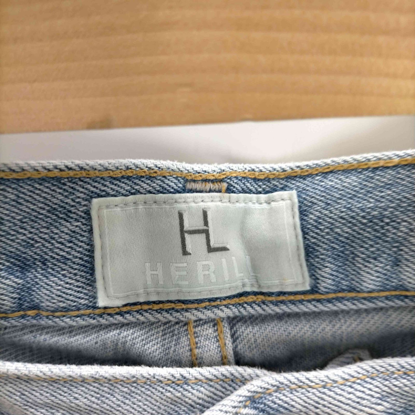 ヘリル HERILL 23SS HL Denim GoodLuck Flag4PK メンズ JPN：2 - メルカリ