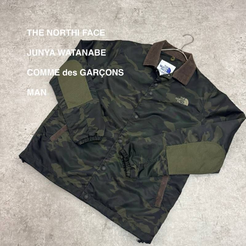 美品】COMME des GARCONS eye JUNYA WATANABE MAN × THE NORTH FACE