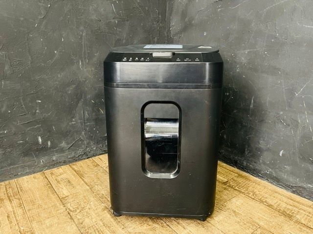 サンワサプライ オートフィード シュレッダー 150枚 動作保証 400-PSD052 キャスター付き 黒|514484