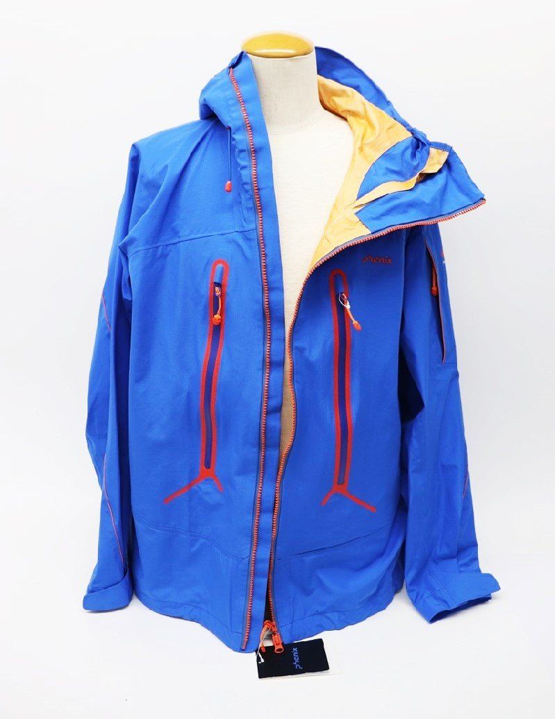 phenix - フェニックス メンズ フィールドジャケット  Ridge 3L Jacket LL ブルー スキー スポーツ R2505-080 フェニックス メンズ フィールドジャケット Snow Ridge 3L