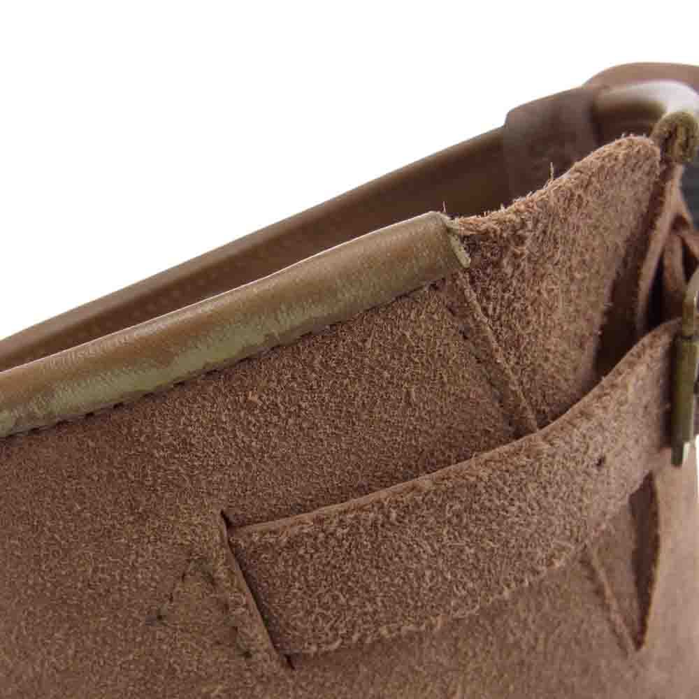 MADE IN GM JAPAN メイドインジーエムジャパン ブーツ shantii コンビ