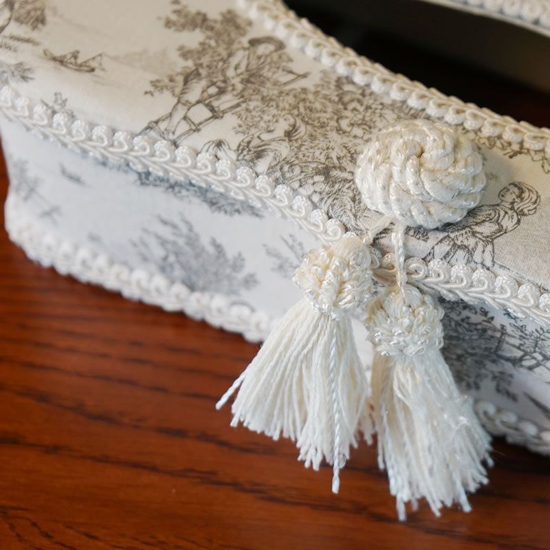 トワルドジュイ柄 Toile
