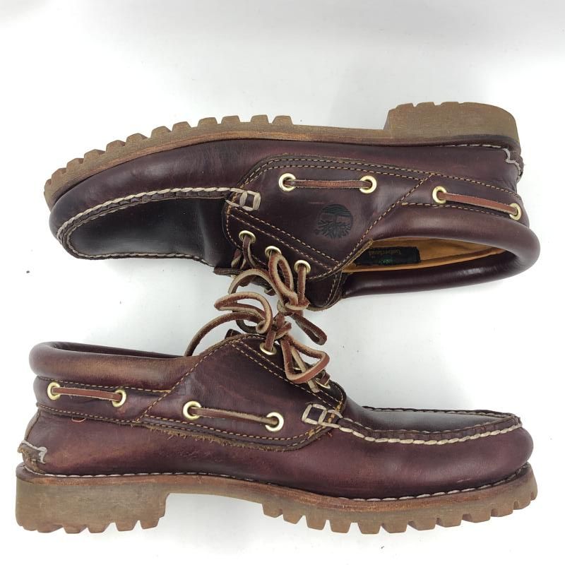 中古】Timberland 3EYE CLASSIC LUG 26cm ティンバーランド