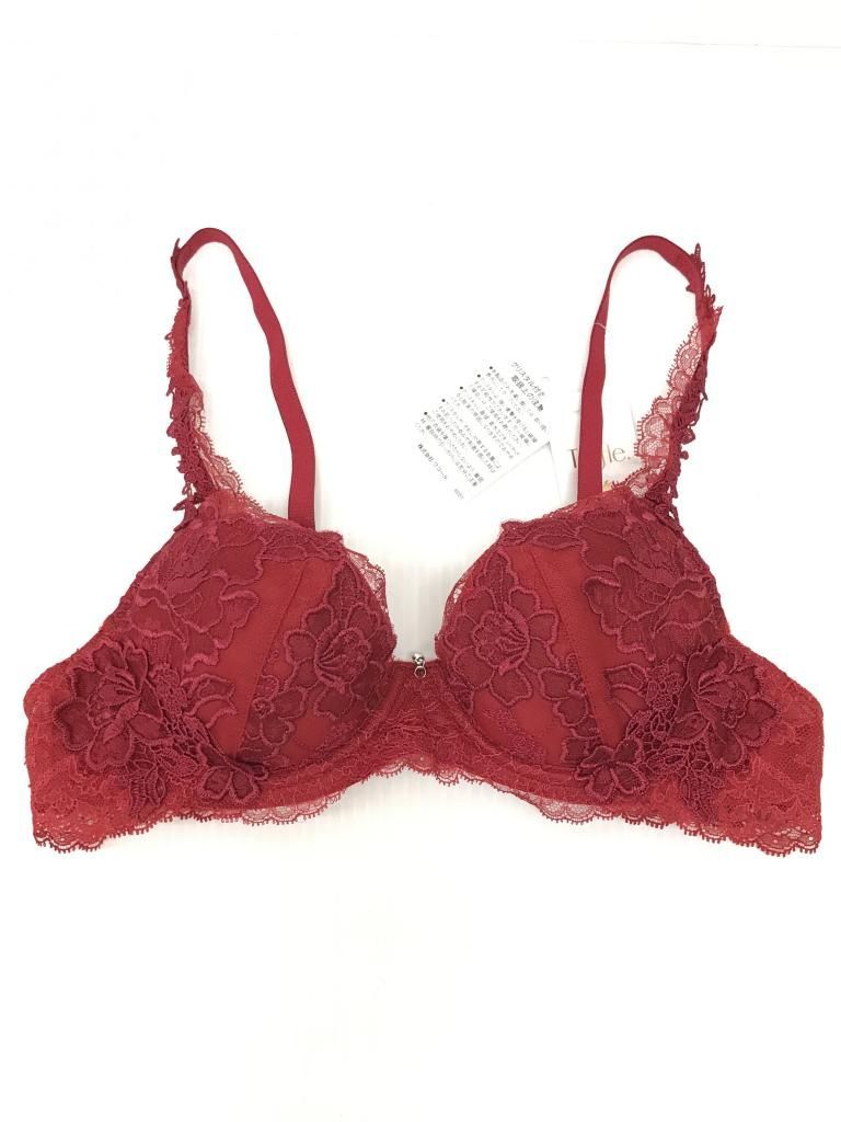 Wacoal Trefle ワコールトレフル ブラジャー 赤系 送料込み C70 974899