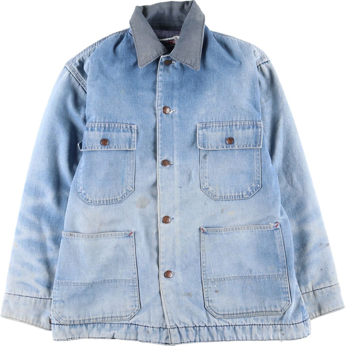 古着 80年代 ビッグマック BIG MAC デニムカバーオール メンズM相当