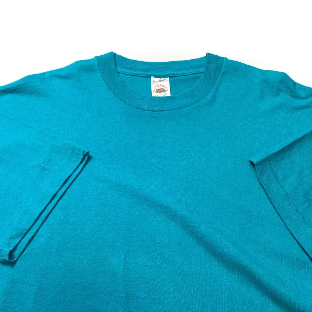 90s USA プレーン Furuit on the loom Tシャツ