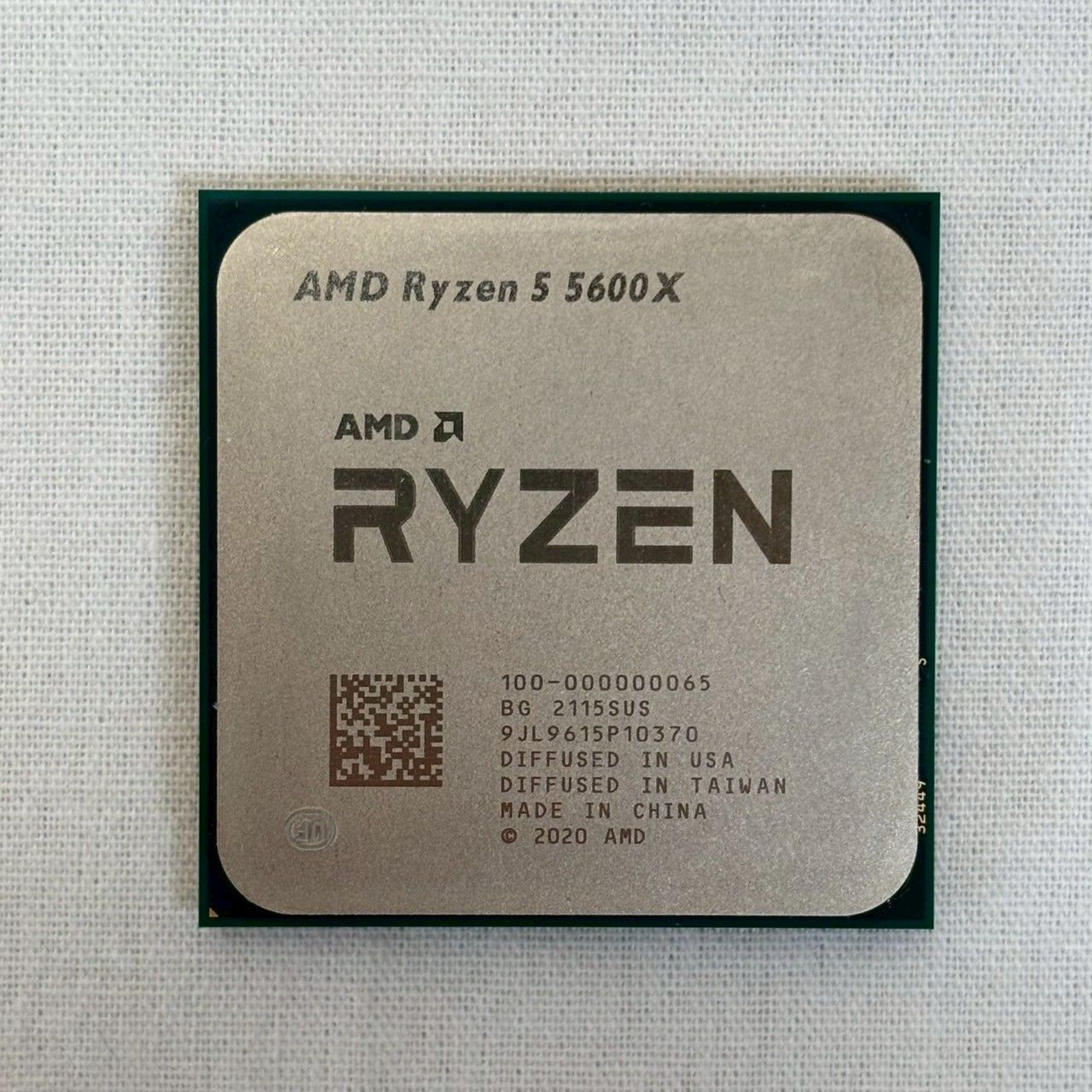 AMD|Ryzen|5|5600X|CPU|本体のみ|動作未 |No.868